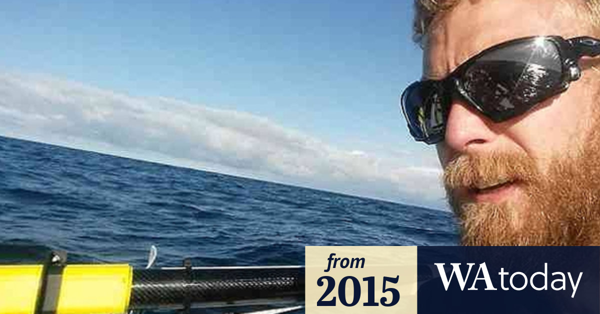 British rowers rescued off coast of WA head back for safe ground